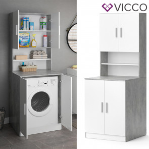 Vicco Waschmaschinenschrank Liana beton