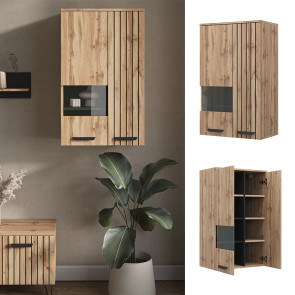 Vicco Hängeschrank Amber Eiche Wotan 60 cm mit 2 Türen