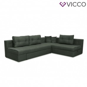 VICCO Ecksofa MILTON Rechts