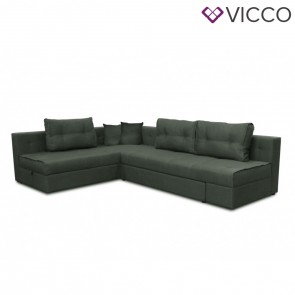 VICCO Ecksofa MILTON Links