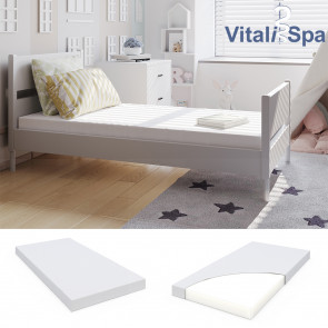 VitaliSpa Matratze Calma comfort 140 x 70 cm, Schaumstoff, Oeko-Tex 100, Kinder