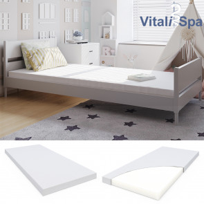 VitaliSpa Matratze Calma comfort 200 x 90 cm, Schaumstoff, Oeko-Tex 100, Kinder