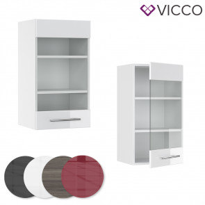 VICCO Hängeglasschrank 40cm FAME-LINE 