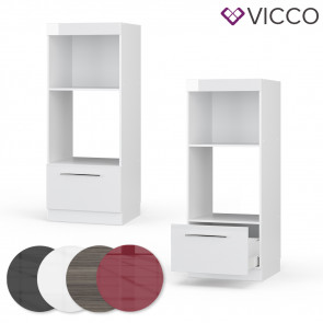 VICCO Mikrowellenschrank 60cm FAME-LINE 