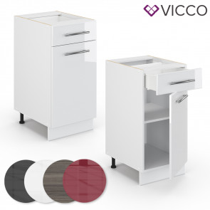 VICCO Schubunterschrank 40cm FAME-LINE 