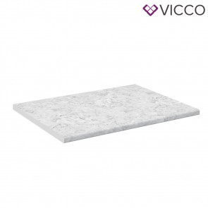 VICCO Arbeitsplatte Unterschrank 80 cm R-Line