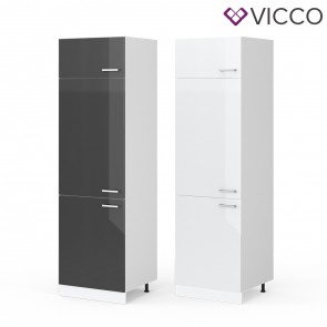 VICCO Kühlumbauschrank 60 cm R-Line