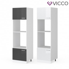 VICCO Mikrowellenumbauschrank 60 cm R-Line