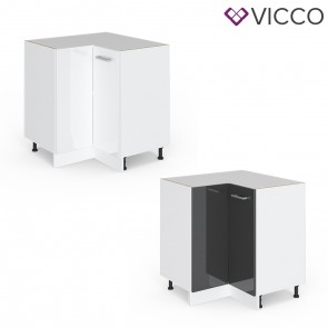 VICCO Eckunterschrank 87 cm R-Line