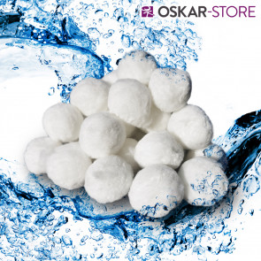 Filter Balls 1500g Pool Filterbälle für Sandfilter Poolpumpe ersetzen Filtersand